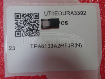 TPA6133A2RTJR