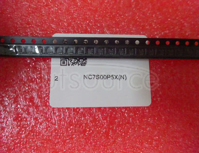 NC7S00P5X NAND Gate IC 1 Channel SC-70-5