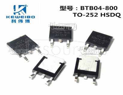 BTB04-800 TO-252