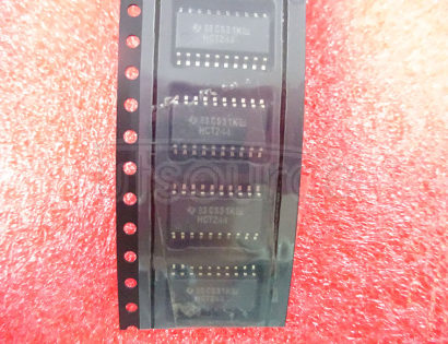 SN74HCT244NSR Buffer, Non-Inverting 2 Element 4 Bit per Element Push-Pull Output 20-SO