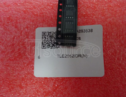 TLE2062IDR Op Amp Dual GP ±18V 8-Pin SOIC T/R