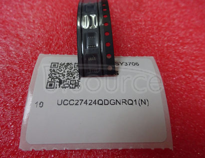 UCC27424QDGNRQ1 Low-Side Gate Driver IC Non-Inverting 8-MSOP-PowerPad