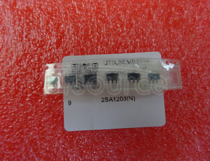 2SA1203 TRANSISTOR AUDIO FREQUENCY AMPLIFIER APPLICATIONS