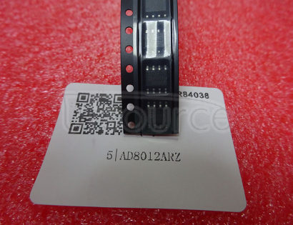 AD8012ARZ Current Feedback Amplifier 2 Circuit 8-SOIC