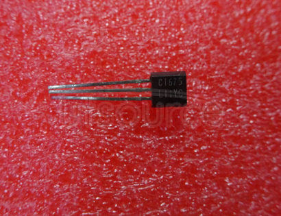2SC1675 Small Signal Bipolar Transistor, 0.03A I(C), 30V V(BR)CEO, 1-Element, NPN, Silicon, TO-92,