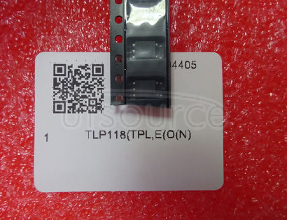 TLP118(TPL,E(O TLP118 - Optocoupler Logic-Out Open Collector DC-IN 1-CH 5-Pin SO T/R