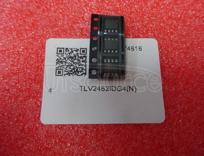 TLV2462IDG4 Op Amp Dual GP R-R I/O ±3V/6V 8-Pin SOIC Tube