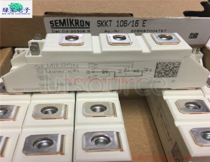 SKKT106/16E SCR Module 1600V 2250A 7-Pin Case A-46