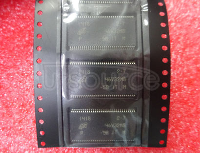 MT46V32M8P-5B IT:M SDRAM - DDR Memory IC 256Mb (32M x 8) Parallel 200MHz 700ps 66-TSOP