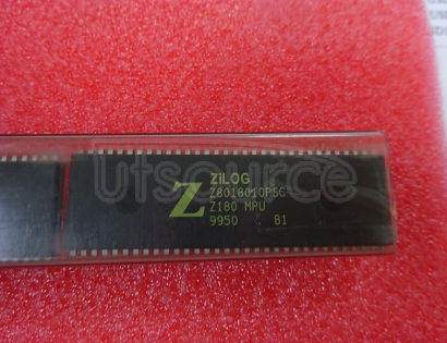 Z8018010PSC Z80180 Microprocessor IC Z180 1 Core, 8-Bit 10MHz 64-DIP