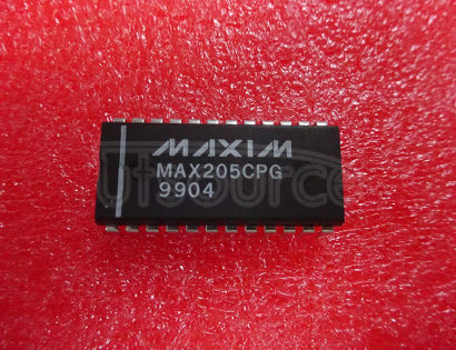 MAX205CPG +5V RS-232 Transceivers with 0.1uF External Capacitors