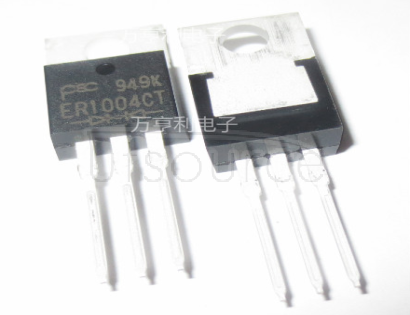 ER1004CT SUPERFAST   RECOVERY   RECTIFIERS(VOLTAGE-  50 to  400   Volts   CURRENT-   10.0   Amperes)