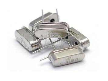 HC-49S Crystal Oscillator 4.9152MHZ 20PF 20PPM X49SD49152MSD2SC-1