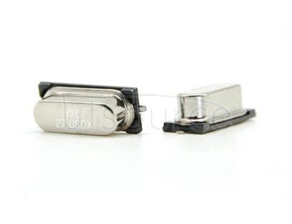 HC-49SMD Crystal Oscillator 27MHZ 20PF 20PPM X49SM27MSD2SC