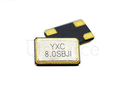 YXC YSX531SL 5.0x3.2mm 8MHZ 20PF 10PPM X50328MSB4SI