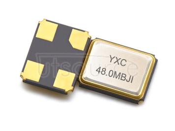 YXC YSX321SL 3.2x2.5mm 48MHZ 20PF 10PPM X322548MSB4SI