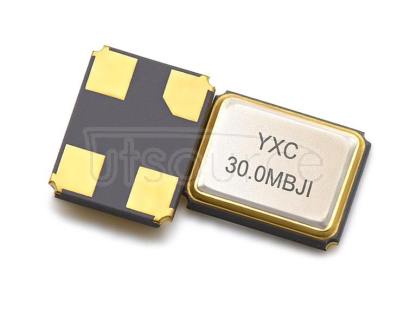 YXC YSX321SL 3.2x2.5mm 30MHZ 20PF 10PPM X322530MSB4SI YSX321SL 3225 30MHZ Crystal Oscillator 20PF 10PPM X322530MSB4SI