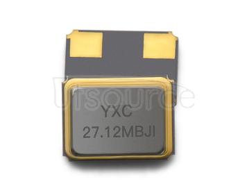 YXC YSX321SL 3.2x2.5mm 27MHZ 20PF 10PPM X322527MSB4SI