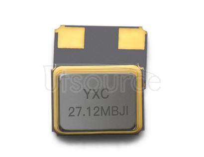 YXC YSX321SL 3.2x2.5mm 27MHZ 20PF 10PPM X322527MSB4SI YSX321SL 3225 27MHZ Crystal Oscillator 20PF 10PPM X322527MSB4SI