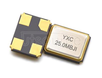YXC YSX321SL 3.2x2.5mm 25MHZ 20PF 10PPM X322525MSB4SI
