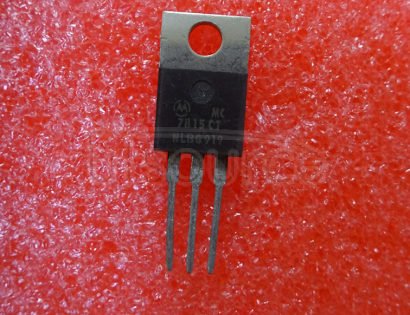 15 Pezzi LM7815CT Regolatori Di Tensione TO-220 - Serie 7815 - Chips Gate