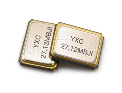 YXC YSX321SL 3.2x2.5mm 27.12MHZ 12PF 10PPM X32252712MOB4SI
