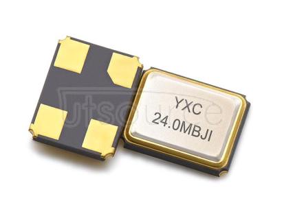 YXC YSX321SL 3.2x2.5mm 24MHZ 18PF 10PPM X322524MRB4SI YSX321SL 3225 24MHZ Crystal Oscillator 18PF 10PPM X322524MRB4SI