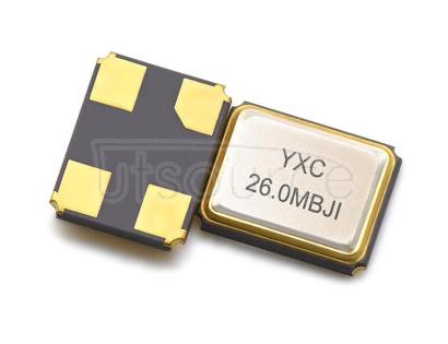YXC YSX321SL 3.2x2.5mm 26MHZ 16PF 10PPM X322526MQB4SI YSX321SL 3225 26MHZ Crystal Oscillator 16PF 10PPM X322526MQB4SI