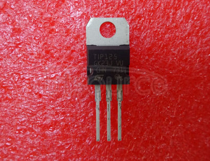 TIP125 Complemetary Silicon Power Darlington Transistors