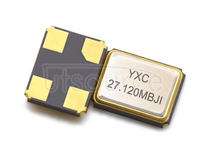 YXC YSX321SL 3.2x2.5mm 27.12MHZ 10PF 10PPM X32252712MMB4SI YSX321SL 3225 27.12MHZ Crystal Oscillator 10PF 10PPM X32252712MMB4SI