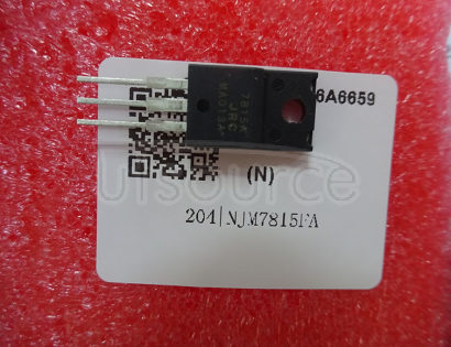 NJM7815FA Positive Fixed Voltage Regulator