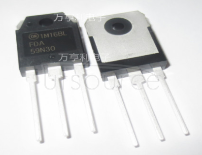 FDA59N30 Trans MOSFET N-CH 300V 59A 3-Pin(3+Tab) TO-3PN Rail