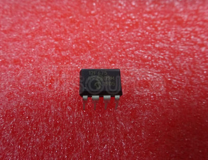 PIC12F675-I/P 8-Pin, 8-Bit CMOS Microcontroller with A/D Converter and EEPROM Data Memory