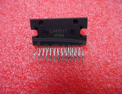 LV47017P-E Amplifier IC 4-Channel (Quad) Class AB 25-HZIP