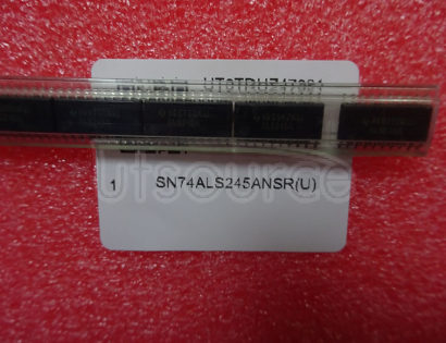 SN74ALS245ANSR OCTAL BUS TRANSCEIVERS WITH 3-STATE OUTPUTS