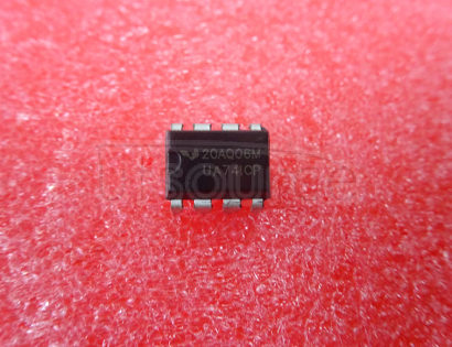 UA741CP General-Purpose Operational Amplifier 8-PDIP 0 to 70