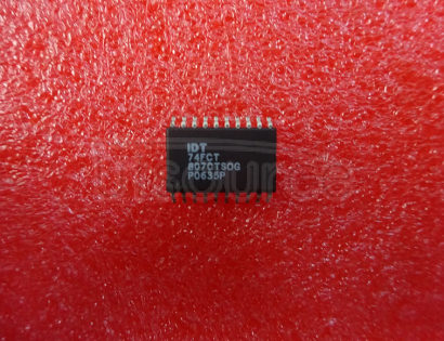 IDT74FCT807CTSO FAST CMOS 1-TO-10 CLOCK DRIVER