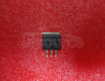 LM3940IS-3.3 LM3940 - ia Low Dropout Regulator For 5V to 3.3V Conversion, Package: SOT-223, Pin Nb=4