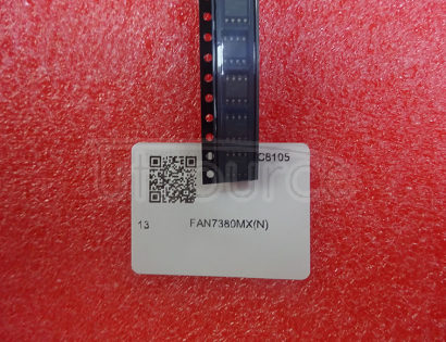 FAN7380MX Half Bridge Gate Driver; Package: SOIC; No of Pins: 8; Container: Tape & Reel
