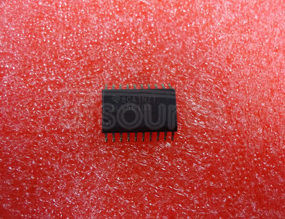 TLV5610IDW DAC 8-CH Resistor-String 12-bit 20-Pin SOIC Tube
