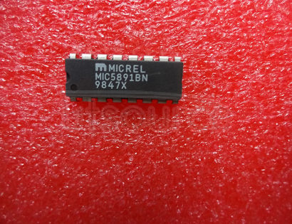MIC5891BN 8-Bit Serial-Input Latched Source Driver