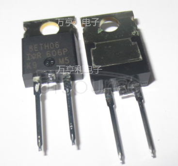 8ETH06 Diode Switching 600V 8A 2-Pin(2+Tab) TO-220AC
