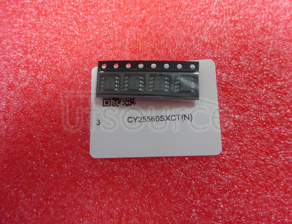 CY25560SXCT Clock Generator 25MHz to 100MHz-IN 8-Pin SOIC T/R