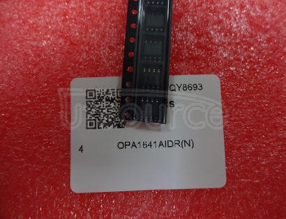 OPA1641AIDR Op Amp Single GP R-R O/P ±18V/36V 8-Pin SOIC T/R