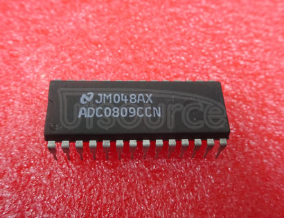 ADC0809CCN 8-Bit uP Compatible A/D Converters with 8-Channel Multiplexer