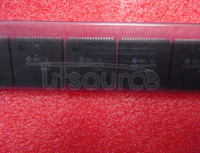 HD63484CP8 Non-VGA Video Controller