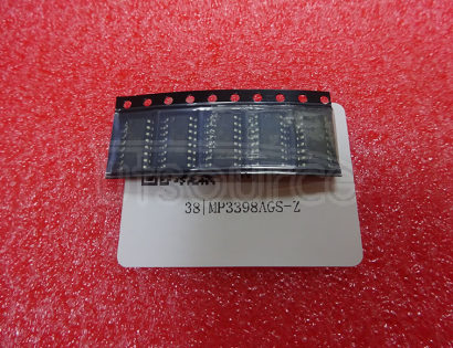 MP3398AGS-Z LED Driver IC 4 Output DC DC Controller Step-Up (Boost) Analog, PWM Dimming 350mA 16-SOIC