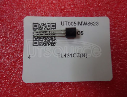 TL431CZ PROGRAMMABLE   VOLTAGE   REFERENCE