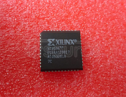 XC9536-7PC44C XC9536 In-System Programmable CPLD