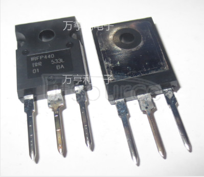 IRFP440 8.8A, 500V, 0.850 Ohm, N-Channel Power MOSFET8.8A, 500V, 0.850 Ω, NMOS